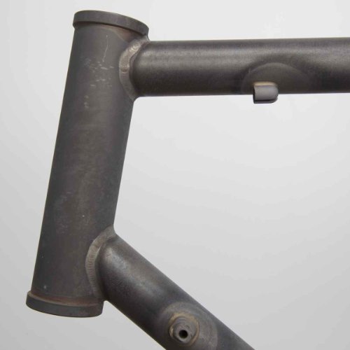 Voodoo Cycles Rada 853 Steel Road Bike Frame Unpainted 58cm reduced price