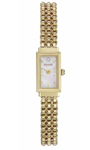 Accurist 9ct Gold Ladies Bracelet Watch - GD1610L