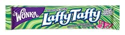 Wonka Laffy Taffy, Watermelon, 1.5-Ounce Packets (Pack of 36)