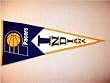 Indiana Pacers - NBA Basketball Classic (Pennants)