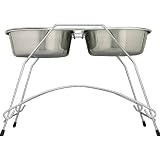 DISH S.S. DOUBLE DINER 2 QT 12 HIGH