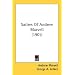 Satires Of Andrew Marvell (1901)