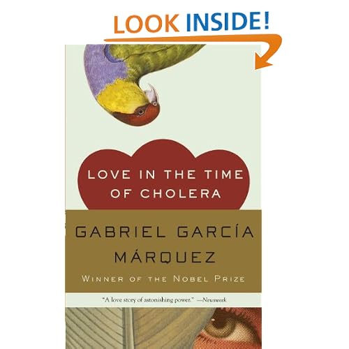 Love in the Time of Cholera (Oprah's Book Club)