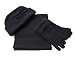 All in one winter set glove, hat and scarf