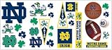 Magnificent Peel & Stick By RoomMates University of Notre Dame Wall Decals