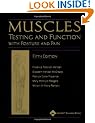 Muscles: Testing and Function, with Posture and Pain :Includes a Bonus Primal Anatomy CD-ROM
