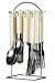 from Premier Premier Housewares Lino 24-Piece Cutlery Set with Stand, Cream Model 922218
