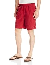 Columbia Men's Backcast III Water Shorts, Beet, Small/8

