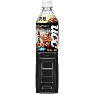 UCC 職人の珈琲 無糖 PET 930ml×12本