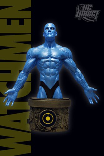  Watchmen  Dr. Manhattan Bust