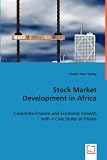 Review VDM Verlag Dr. Mueller e.K.  / Stock Market Development in Africa