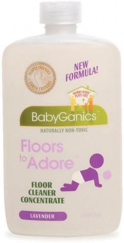 Babyganics Floors to Adore Floor Cleaner Concentrate Lavender -- 16 fl oz