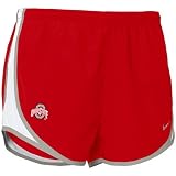 Nike Ohio State Buckeyes Red Ladies Tempo Shorts
