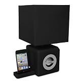 iHome iPad/iPod/iPhone Speaker Dock/LED Ambient Lamp/- Apple iPhone 4S Compatible