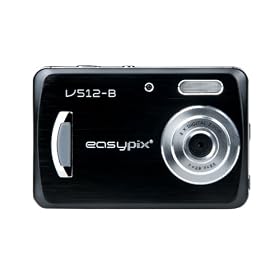 Easypix - V512 Style - Appareil Photo Num�rique - 5 Mpix - Noir