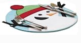 Chilly Chaps Christmas Placemat