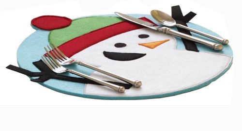 Chilly Chaps Christmas Placemat