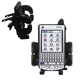 Gomadic for the PalmOne palm Tungsten W - PalmOne Tungsten W Car Vent Holder - Gomadic Brand