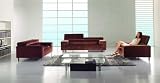 New 3pc Contemporary Modern Fabric Sofa Set #AM-F19