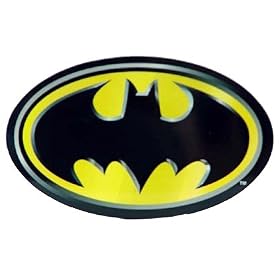 Batman Logo Magnet by Monogram International