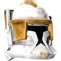 Star Wars Clone Trooper Commander Cody 2 pc. Helmet Child