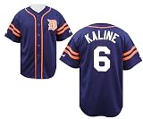 Al Kaline Cooperstown Heater Jersey by Majestic (S=36)