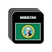 US State Flag - MUKILTEO, Washington (WA) Set of 4 Mini-Mousepad Coasters