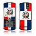 Dominican Republic Design HORIZONTAL CAMERA New Pearl 8110 /Pearl 8120/ Pearl 8130 Cell Phone Protective Skin Decal Sticker