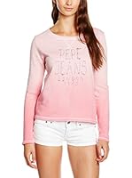 Pepe Jeans London Sudadera Austral (Rosa Claro)