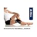 Sports : Rehband Coreline Handball Knieschutz, Damen (7753W)