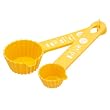 Kitchen Craft Let's Make Two Piece Cupcake / Muffin Measuring Spoon Set