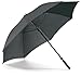 GRAND PARAPLUIE GOLF NOIR ANTI VENT INCASSABLE 133 CM