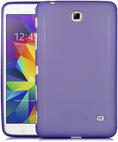 Minisuit Frost Rubber Grip TPU Case for Samsung Galaxy Tab 4 7.0" (Purple)