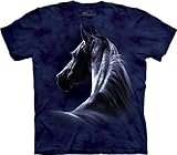 Moonlit T-Shirt 100% Cotton short sleeve Horse shirt for Kids & Adults