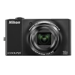 Nikon Coolpix S8000 14 MP Digital Camera with 10x Optical Vibration Reduction (VR) Zoom and 3.0-Inch LCD (Black)