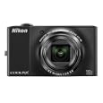 Nikon Coolpix S8000 14 MP Digital Camera with 10x Optical Vibration Reduction (VR) Zoom and 3.0-Inch LCD (Black)