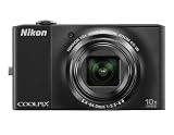 Nikon Coolpix S8000 14.2 MP Digital Camera with 10x Optical Vibration Reduction (VR) Zoom and 3.0-Inch LCD (Black)