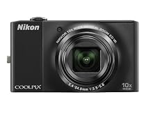Nikon Coolpix S8000 14 MP Digital Camera with 10x Optical Vibration Reduction (VR) Zoom and 3.0-Inch LCD (Black)