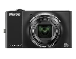 Nikon Coolpix S8000 14 2MP Digital Camera with 10x Optical Vibration Reduction VR Zoom and 3 0-Inch LCD Black 