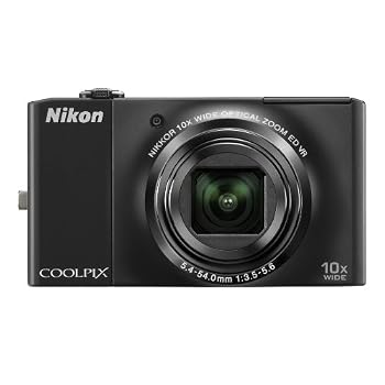 Set A Shopping Price Drop Alert For Nikon Coolpix S8000 14.2MP Digital Camera with 10x Optical Vibration Reduction (VR) Zoom and 3.0-Inch LCD (Black)
