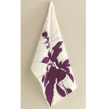 Organics Printed Dishtowels - Basil