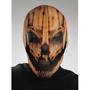 Morris Costumes Pumpkin Scary Mask