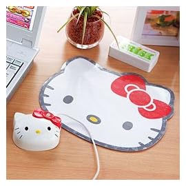 ハローキティ ダイカットマウスセット