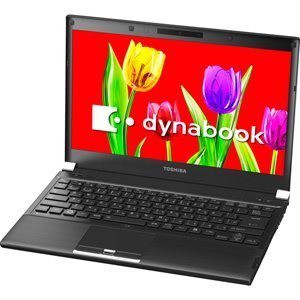 ��� dynabook R731 ����ե����ȥ֥�å� PR73138ERFB �μ̿�