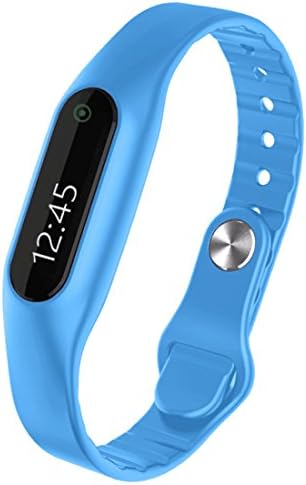 Your Exclusive Waterproof Activity Tracker and Sleep Wristband Smart Band,Bluetooth Smart band Smart Watch Wrist Band Wrap with Pedometer for Android System, Blue