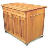 Catskill Craftsmen 64230 Super Island Plus Kitchen Cart