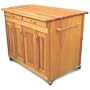 Catskill Craftsmen 64230 Super Island Plus Kitchen Cart