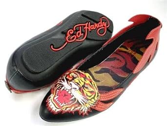 ed hardy tiger shoes