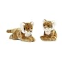 WWF - 15192002 - Peluche - Tigre - 23/33 cm - Couc&hellip de WWF