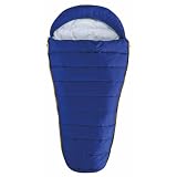 Vaude Snuggles 110 - Sac de couchage duvet bebe - 110 cm - royal